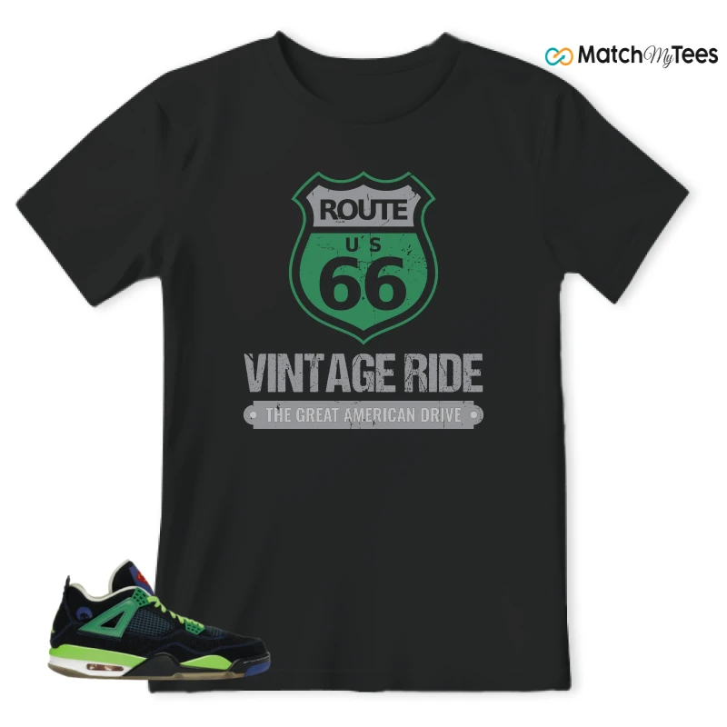 NIKE JORDAN 4 RETRO DOERNBECHER SNEAKER Matching Tees t-shirt