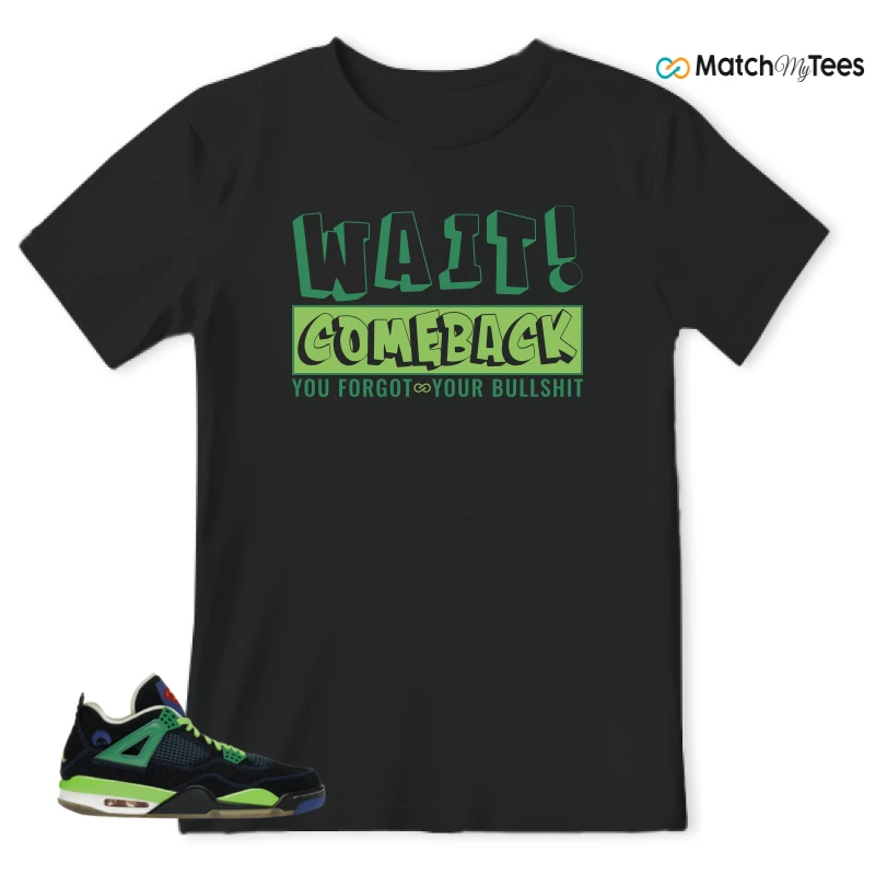 NIKE JORDAN 4 RETRO DOERNBECHER SNEAKER Matching Tees t-shirt