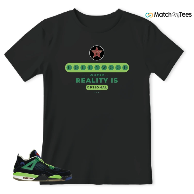 NIKE JORDAN 4 RETRO DOERNBECHER SNEAKER Matching Tees t-shirt