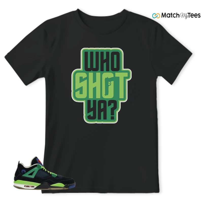 NIKE JORDAN 4 RETRO DOERNBECHER SNEAKER Matching Tees t-shirt
