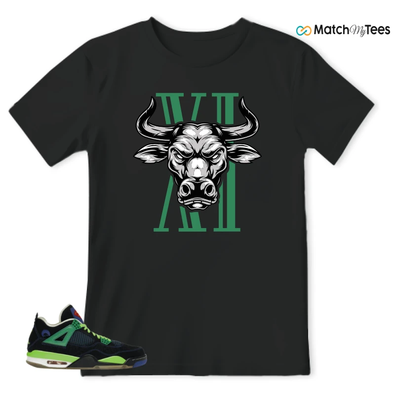 NIKE JORDAN 4 RETRO DOERNBECHER SNEAKER Matching Tees t-shirt