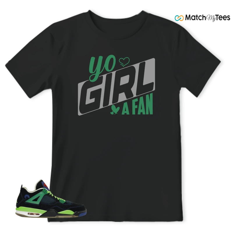 NIKE JORDAN 4 RETRO DOERNBECHER SNEAKER Matching Tees t-shirt