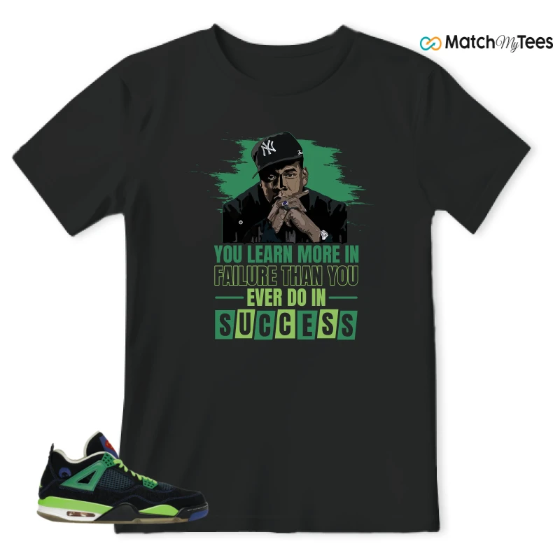 NIKE JORDAN 4 RETRO DOERNBECHER SNEAKER Matching Tees t-shirt