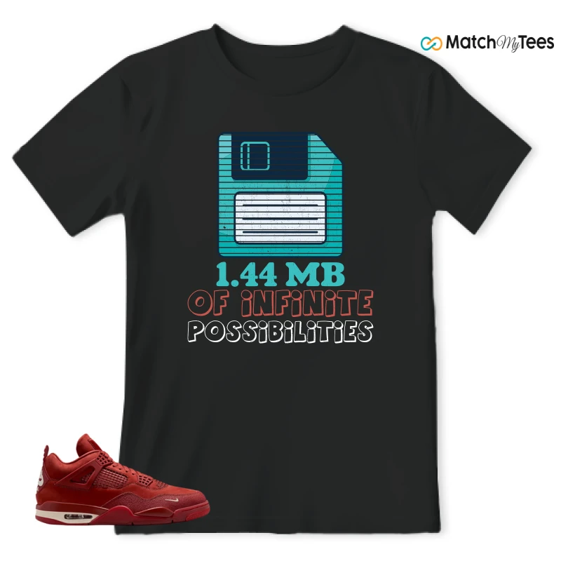 NIKE JORDAN 4 RETRO OG SP X NIGEL SYLVESTER BRICK BY BRICK SNEAKER Matching Tees t-shirt