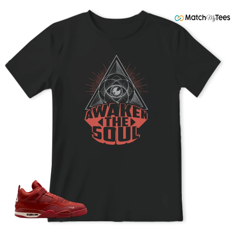 NIKE JORDAN 4 RETRO OG SP X NIGEL SYLVESTER BRICK BY BRICK SNEAKER Matching Tees t-shirt