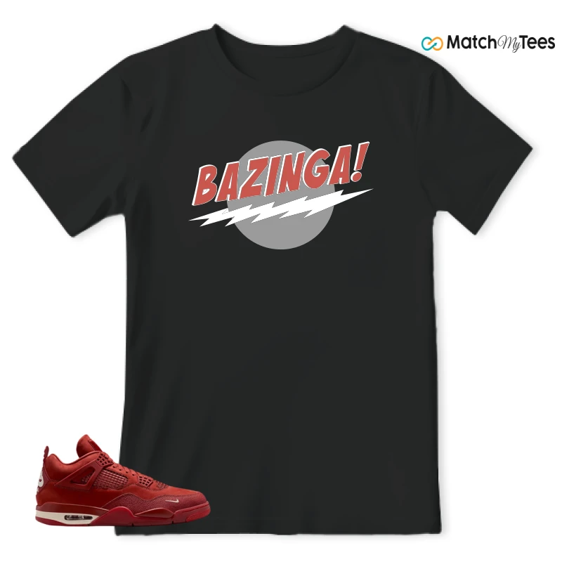 NIKE JORDAN 4 RETRO OG SP X NIGEL SYLVESTER BRICK BY BRICK SNEAKER Matching Tees t-shirt