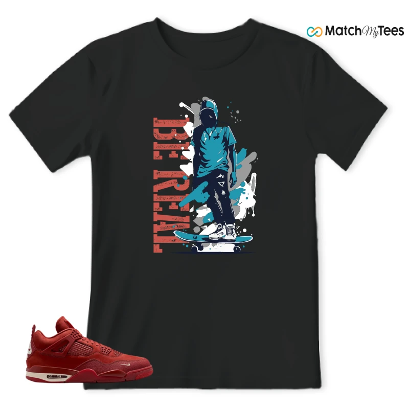 NIKE JORDAN 4 RETRO OG SP X NIGEL SYLVESTER BRICK BY BRICK SNEAKER Matching Tees t-shirt
