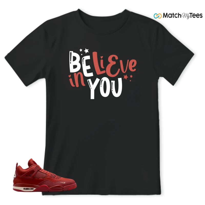 NIKE JORDAN 4 RETRO OG SP X NIGEL SYLVESTER BRICK BY BRICK SNEAKER Matching Tees t-shirt