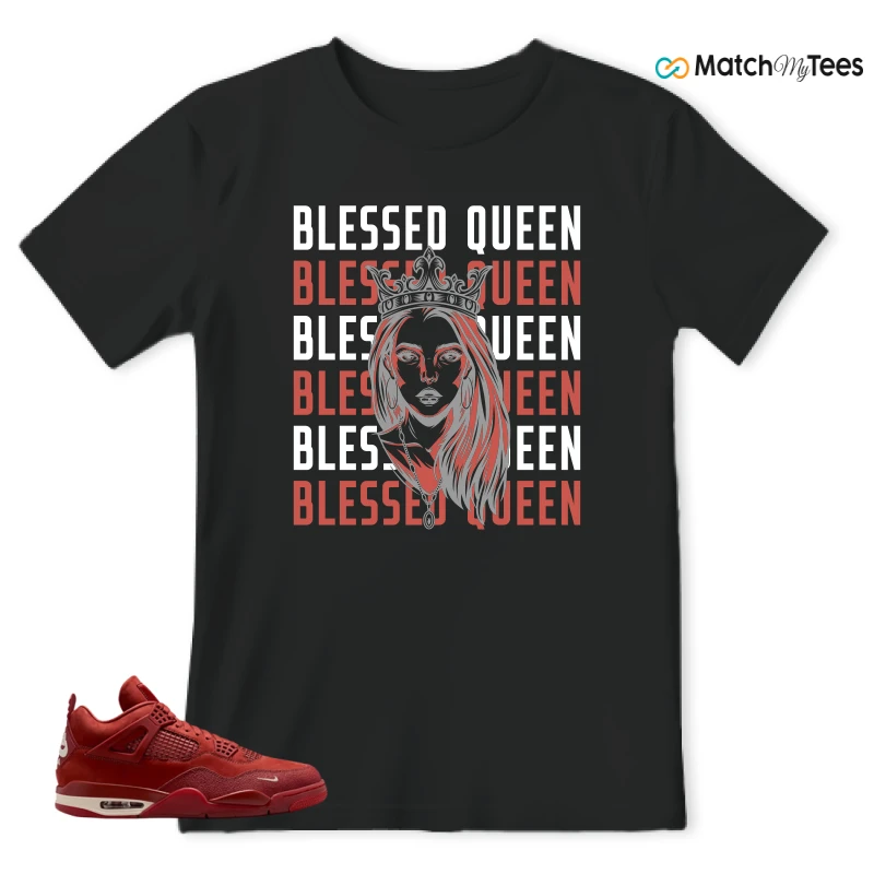 NIKE JORDAN 4 RETRO OG SP X NIGEL SYLVESTER BRICK BY BRICK SNEAKER Matching Tees t-shirt