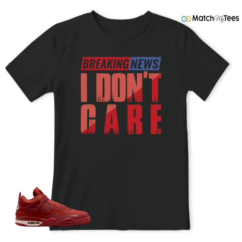 NIKE JORDAN 4 RETRO OG SP X NIGEL SYLVESTER BRICK BY BRICK SNEAKER Matching Tees t-shirt