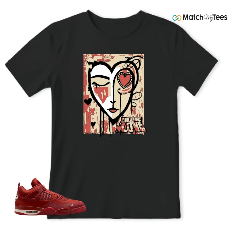 NIKE JORDAN 4 RETRO OG SP X NIGEL SYLVESTER BRICK BY BRICK SNEAKER Matching Tees t-shirt