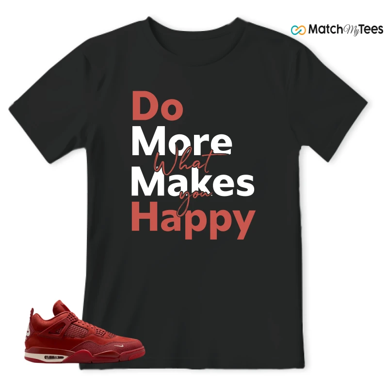 NIKE JORDAN 4 RETRO OG SP X NIGEL SYLVESTER BRICK BY BRICK SNEAKER Matching Tees t-shirt