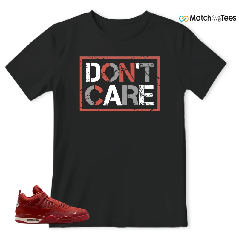 NIKE JORDAN 4 RETRO OG SP X NIGEL SYLVESTER BRICK BY BRICK SNEAKER Matching Tees t-shirt