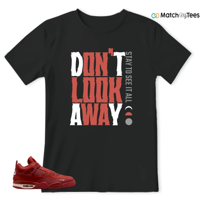 NIKE JORDAN 4 RETRO OG SP X NIGEL SYLVESTER BRICK BY BRICK SNEAKER Matching Tees t-shirt