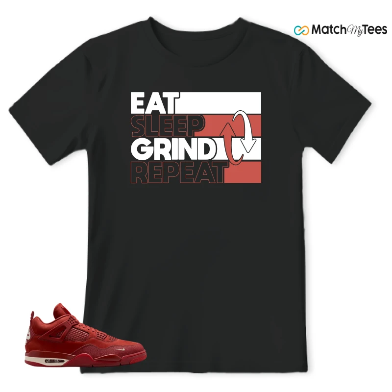 NIKE JORDAN 4 RETRO OG SP X NIGEL SYLVESTER BRICK BY BRICK SNEAKER Matching Tees t-shirt