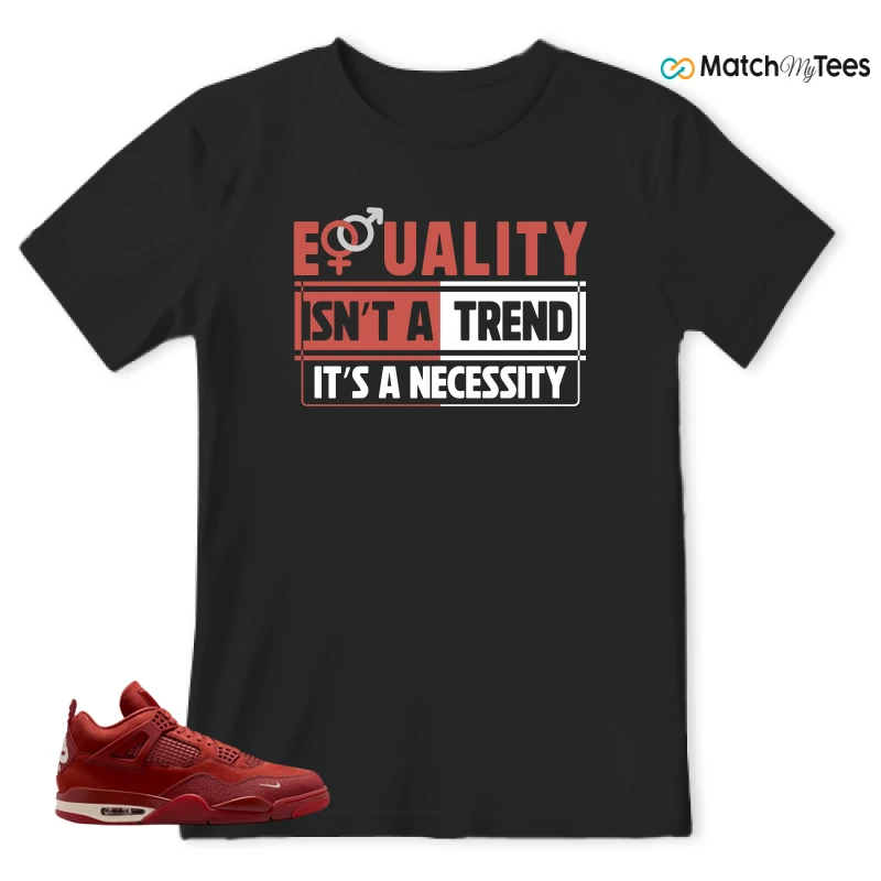 NIKE JORDAN 4 RETRO OG SP X NIGEL SYLVESTER BRICK BY BRICK SNEAKER Matching Tees t-shirt