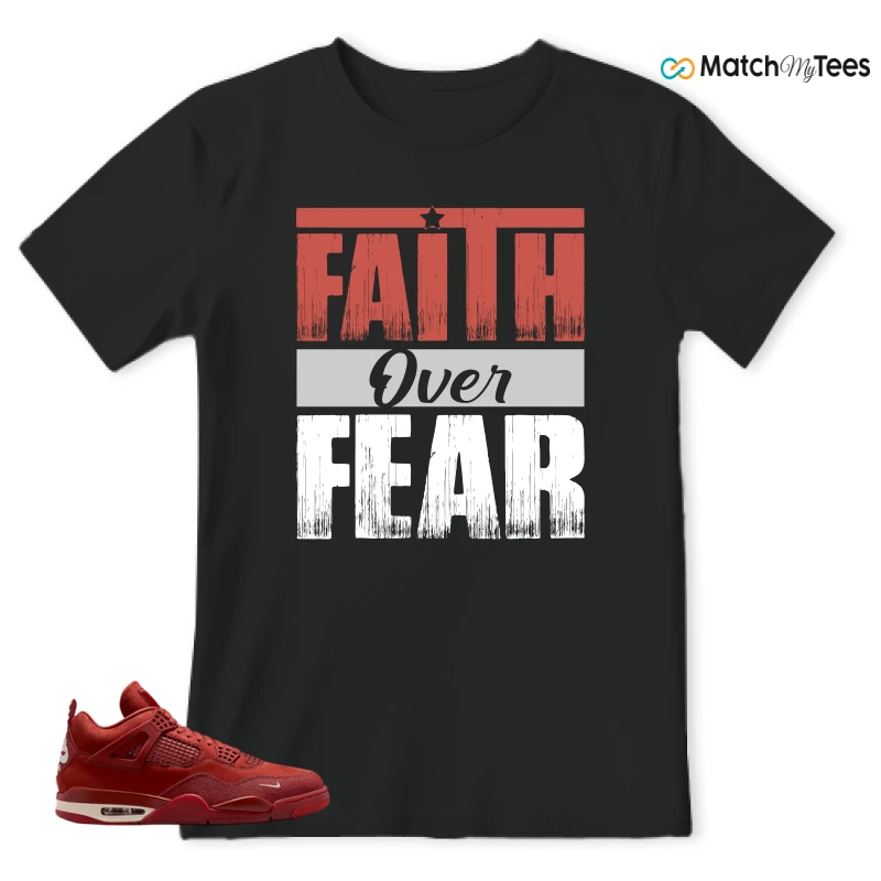 NIKE JORDAN 4 RETRO OG SP X NIGEL SYLVESTER BRICK BY BRICK SNEAKER Matching Tees t-shirt