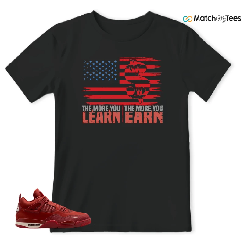 NIKE JORDAN 4 RETRO OG SP X NIGEL SYLVESTER BRICK BY BRICK SNEAKER Matching Tees t-shirt