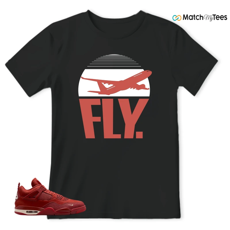 NIKE JORDAN 4 RETRO OG SP X NIGEL SYLVESTER BRICK BY BRICK SNEAKER Matching Tees t-shirt