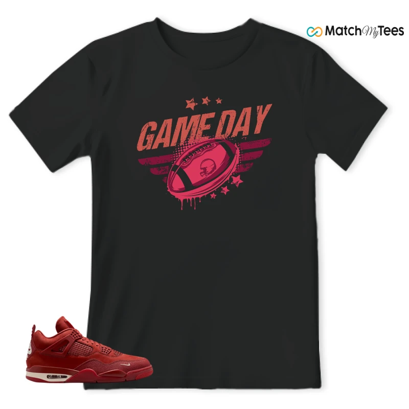 NIKE JORDAN 4 RETRO OG SP X NIGEL SYLVESTER BRICK BY BRICK SNEAKER Matching Tees t-shirt