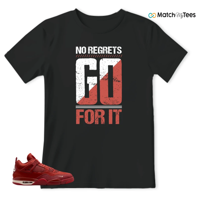 NIKE JORDAN 4 RETRO OG SP X NIGEL SYLVESTER BRICK BY BRICK SNEAKER Matching Tees t-shirt