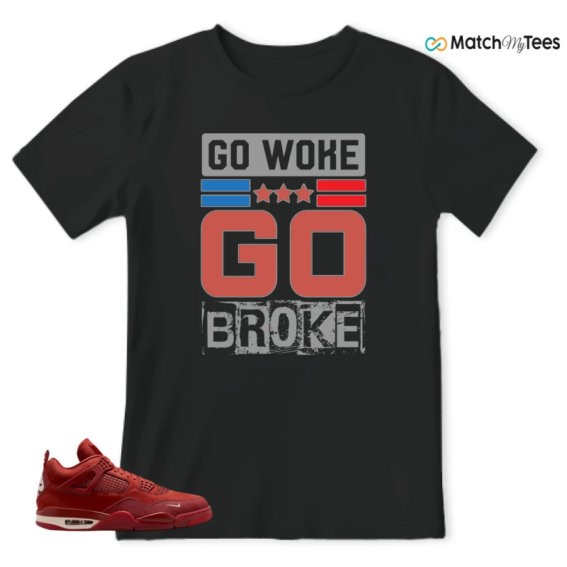 NIKE JORDAN 4 RETRO OG SP X NIGEL SYLVESTER BRICK BY BRICK SNEAKER Matching Tees t-shirt