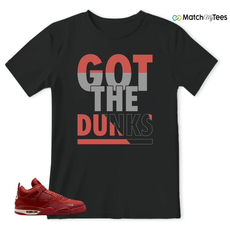 NIKE JORDAN 4 RETRO OG SP X NIGEL SYLVESTER BRICK BY BRICK SNEAKER Matching Tees t-shirt