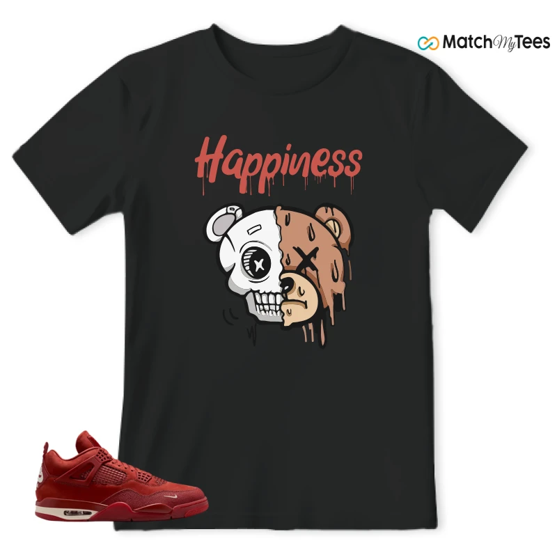 NIKE JORDAN 4 RETRO OG SP X NIGEL SYLVESTER BRICK BY BRICK SNEAKER Matching Tees t-shirt