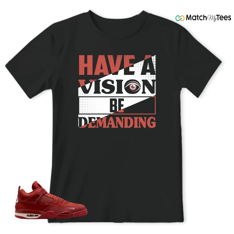 NIKE JORDAN 4 RETRO OG SP X NIGEL SYLVESTER BRICK BY BRICK SNEAKER Matching Tees t-shirt