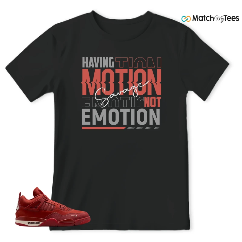 NIKE JORDAN 4 RETRO OG SP X NIGEL SYLVESTER BRICK BY BRICK SNEAKER Matching Tees T-shirt for Men