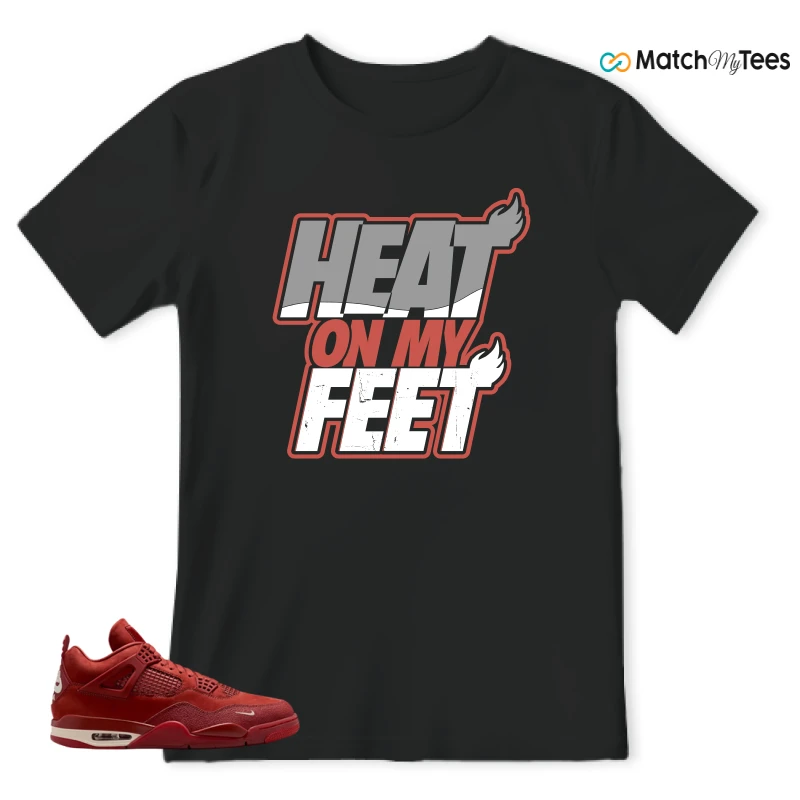 NIKE JORDAN 4 RETRO OG SP X NIGEL SYLVESTER BRICK BY BRICK SNEAKER Matching Tees t-shirt