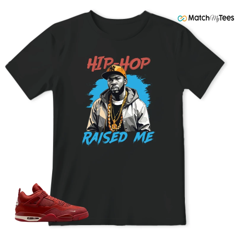 NIKE JORDAN 4 RETRO OG SP X NIGEL SYLVESTER BRICK BY BRICK SNEAKER Matching Tees t-shirt