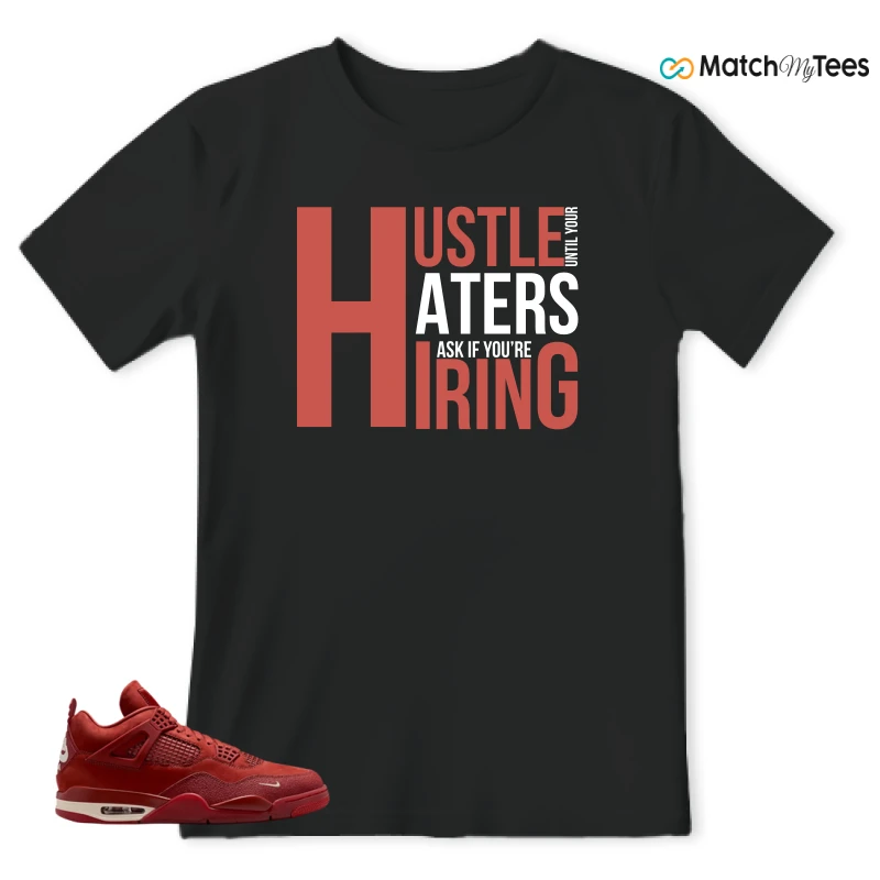 NIKE JORDAN 4 RETRO OG SP X NIGEL SYLVESTER BRICK BY BRICK SNEAKER Matching Tees t-shirt
