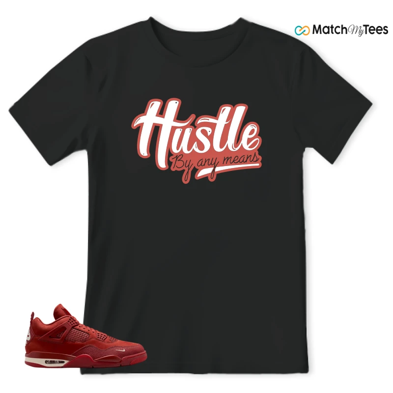 NIKE JORDAN 4 RETRO OG SP X NIGEL SYLVESTER BRICK BY BRICK SNEAKER Matching Tees t-shirt