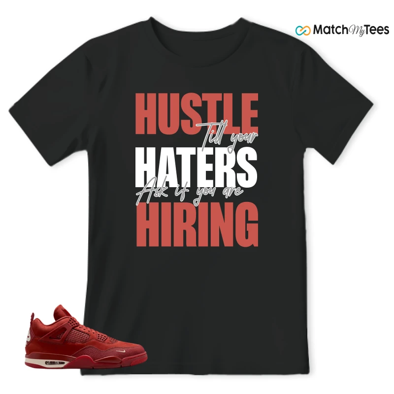 NIKE JORDAN 4 RETRO OG SP X NIGEL SYLVESTER BRICK BY BRICK SNEAKER Matching Tees t-shirt