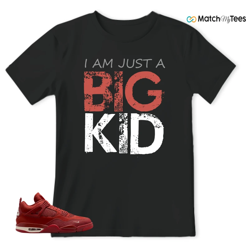 NIKE JORDAN 4 RETRO OG SP X NIGEL SYLVESTER BRICK BY BRICK SNEAKER Matching Tees t-shirt