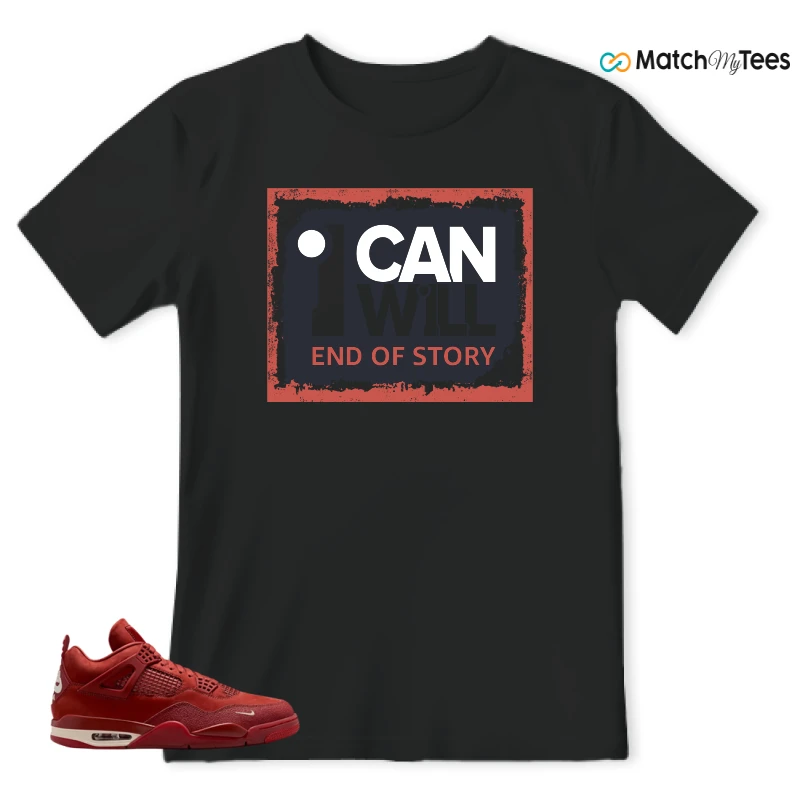 NIKE JORDAN 4 RETRO OG SP X NIGEL SYLVESTER BRICK BY BRICK SNEAKER Matching Tees t-shirt