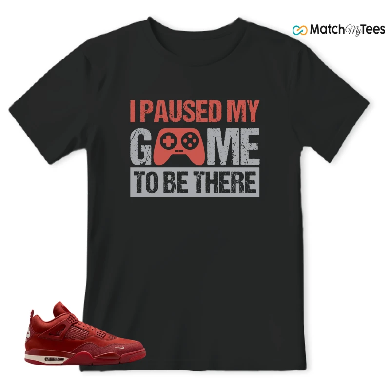 NIKE JORDAN 4 RETRO OG SP X NIGEL SYLVESTER BRICK BY BRICK SNEAKER Matching Tees t-shirt