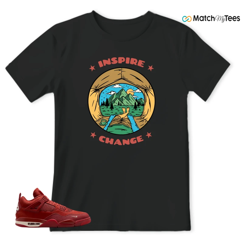 NIKE JORDAN 4 RETRO OG SP X NIGEL SYLVESTER BRICK BY BRICK SNEAKER Matching Tees t-shirt