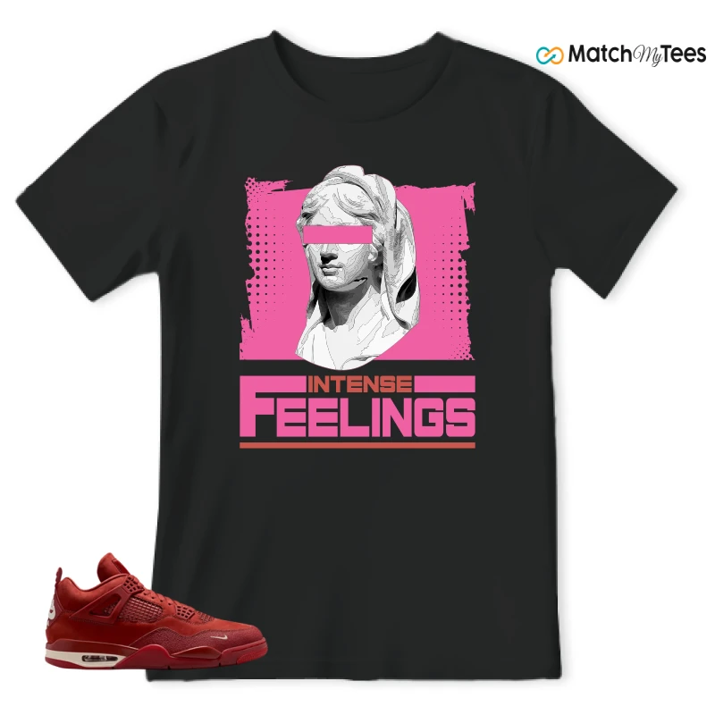 NIKE JORDAN 4 RETRO OG SP X NIGEL SYLVESTER BRICK BY BRICK SNEAKER Matching Tees t-shirt