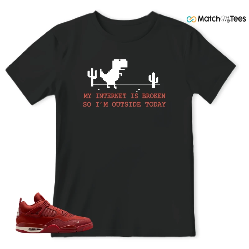 NIKE JORDAN 4 RETRO OG SP X NIGEL SYLVESTER BRICK BY BRICK SNEAKER Matching Tees t-shirt