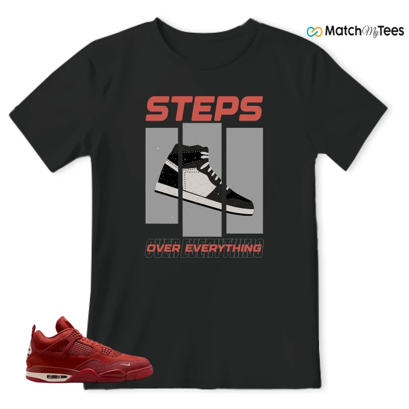 NIKE JORDAN 4 RETRO OG SP X NIGEL SYLVESTER BRICK BY BRICK SNEAKER Matching Tees t-shirt
