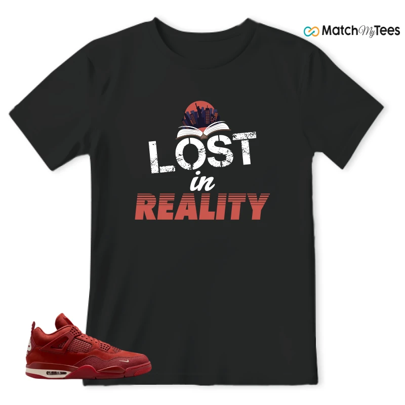 NIKE JORDAN 4 RETRO OG SP X NIGEL SYLVESTER BRICK BY BRICK SNEAKER Matching Tees t-shirt
