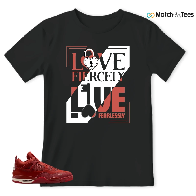 NIKE JORDAN 4 RETRO OG SP X NIGEL SYLVESTER BRICK BY BRICK SNEAKER Matching Tees t-shirt