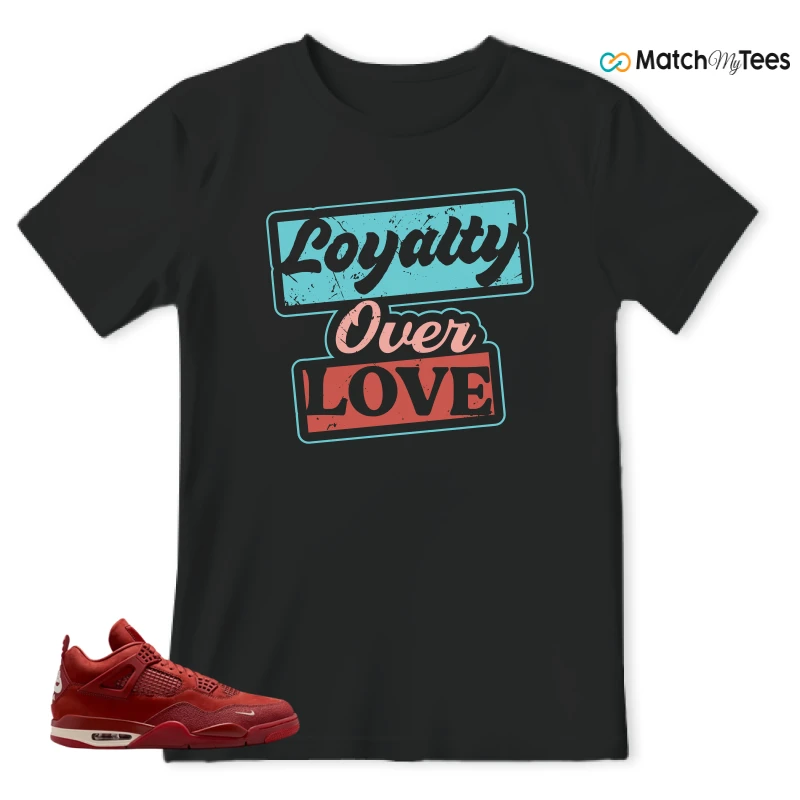 NIKE JORDAN 4 RETRO OG SP X NIGEL SYLVESTER BRICK BY BRICK SNEAKER Matching Tees t-shirt