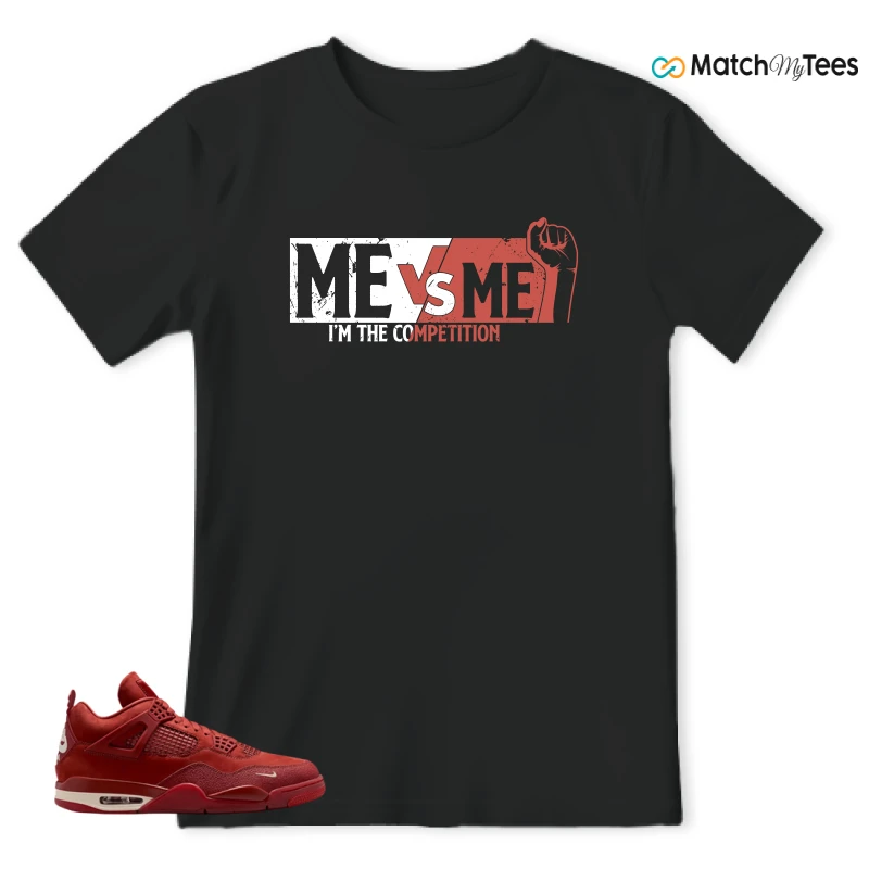 NIKE JORDAN 4 RETRO OG SP X NIGEL SYLVESTER BRICK BY BRICK SNEAKER Matching Tees T-shirt for Men
