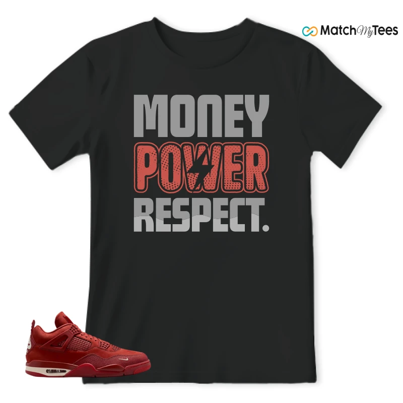 NIKE JORDAN 4 RETRO OG SP X NIGEL SYLVESTER BRICK BY BRICK SNEAKER Matching Tees t-shirt