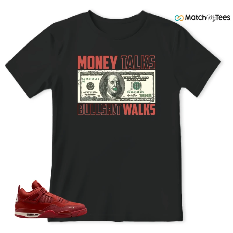 NIKE JORDAN 4 RETRO OG SP X NIGEL SYLVESTER BRICK BY BRICK SNEAKER Matching Tees t-shirt