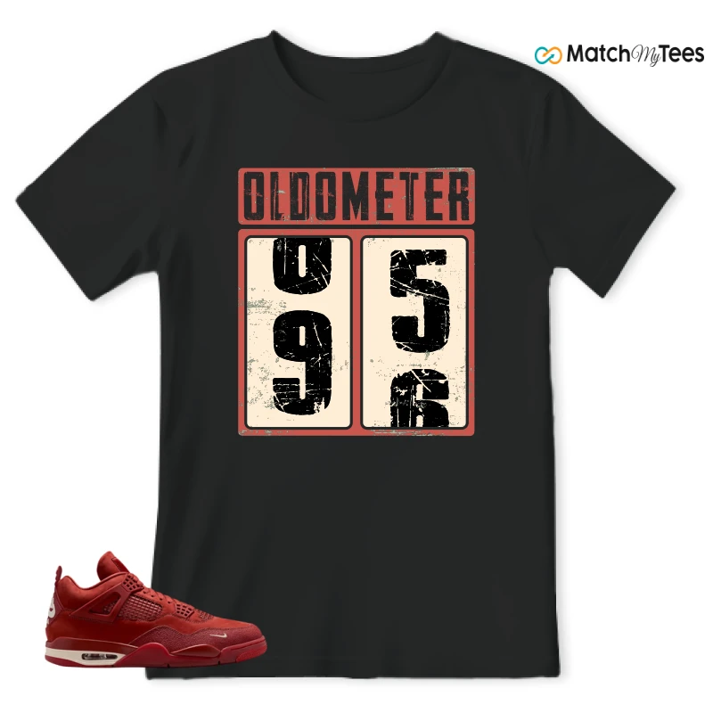 NIKE JORDAN 4 RETRO OG SP X NIGEL SYLVESTER BRICK BY BRICK SNEAKER Matching Tees t-shirt