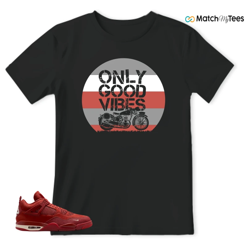 NIKE JORDAN 4 RETRO OG SP X NIGEL SYLVESTER BRICK BY BRICK SNEAKER Matching Tees t-shirt